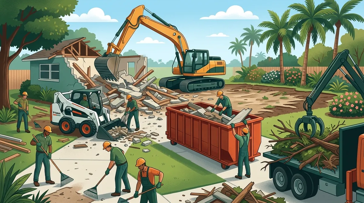 Demolition Cleanup Clearwater