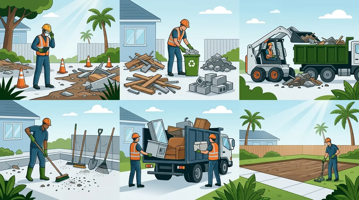 Demolition Cleanup Clearwater