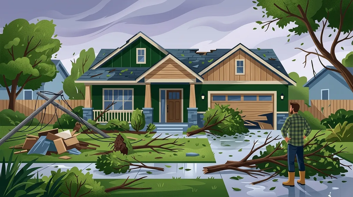 Storm Debris Removal Dunedin