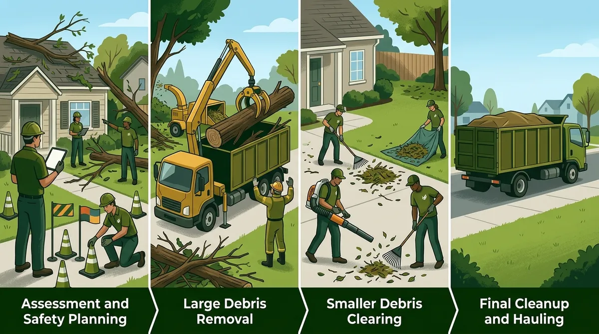 Storm Debris Removal Dunedin