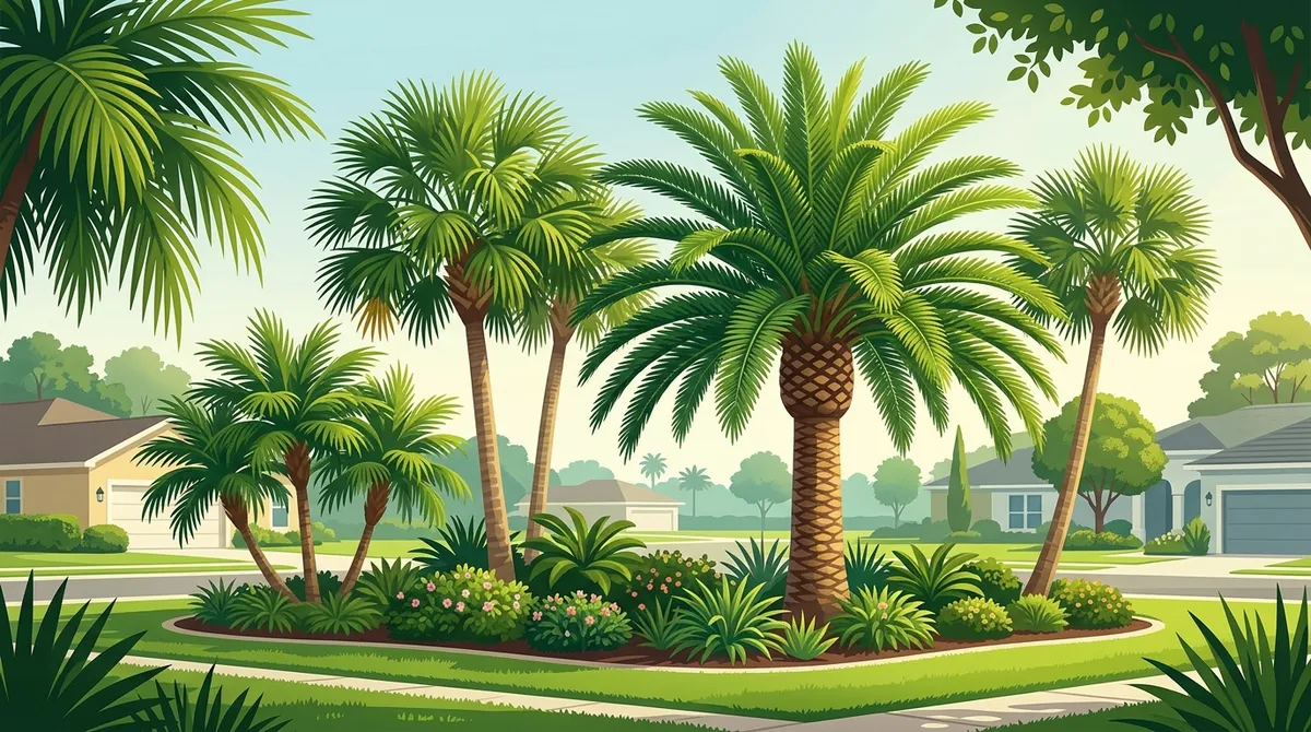 Palm Tree Trimming Keystone