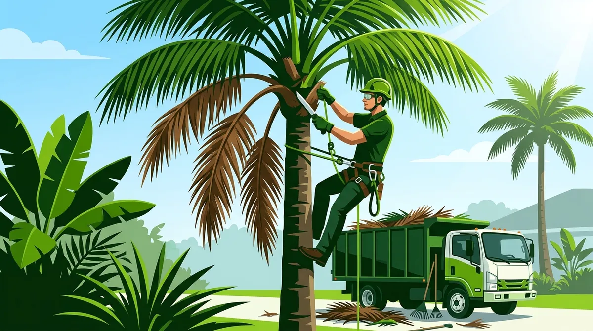 How to Get the Best Palm Tree Trimming in Keystone