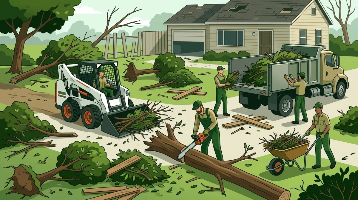 Storm Debris Removal Leto