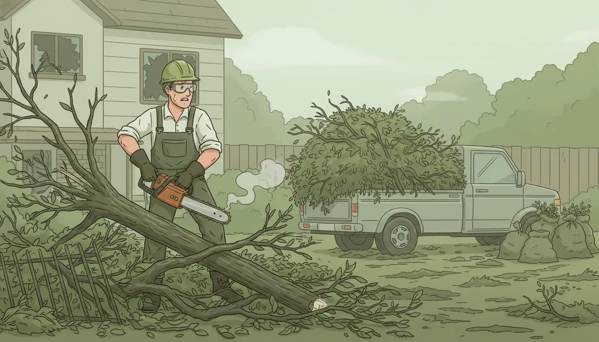 Storm Debris Removal Leto