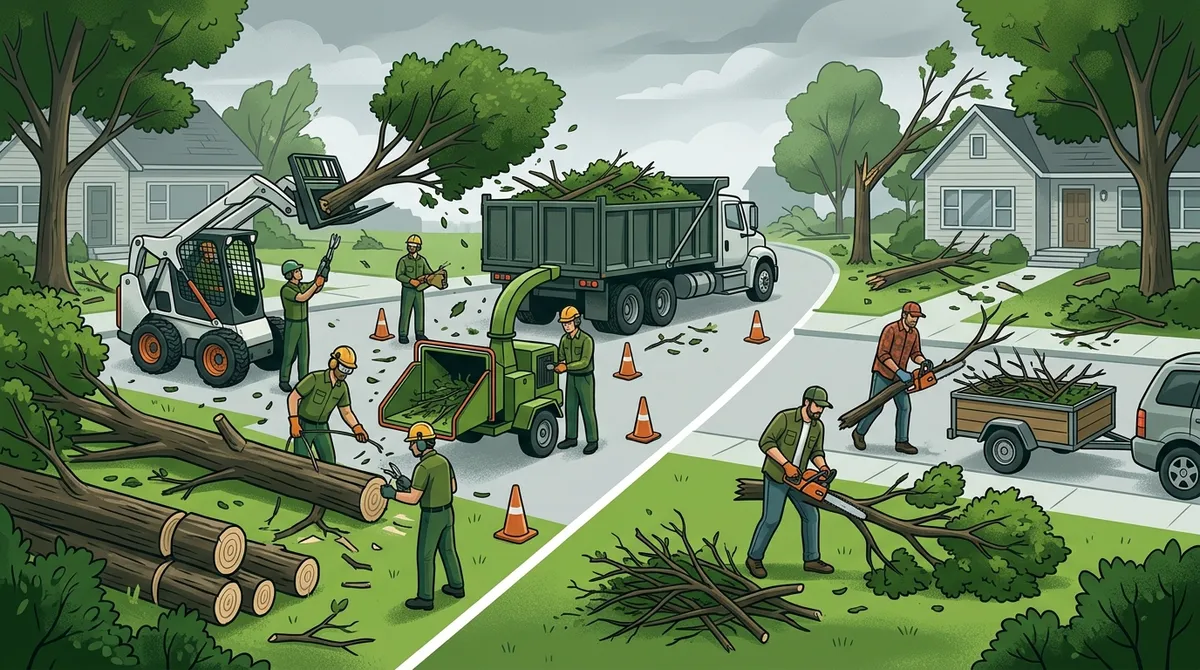 Storm Debris Removal Leto