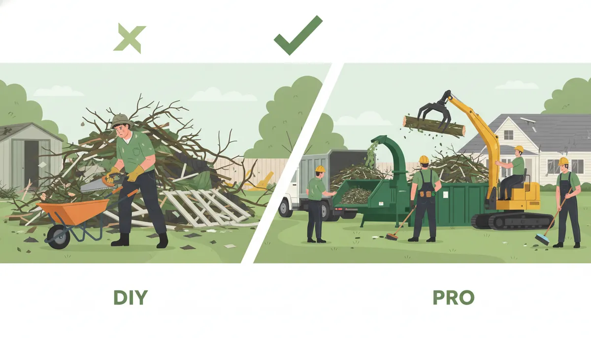 Storm Debris Removal Leto