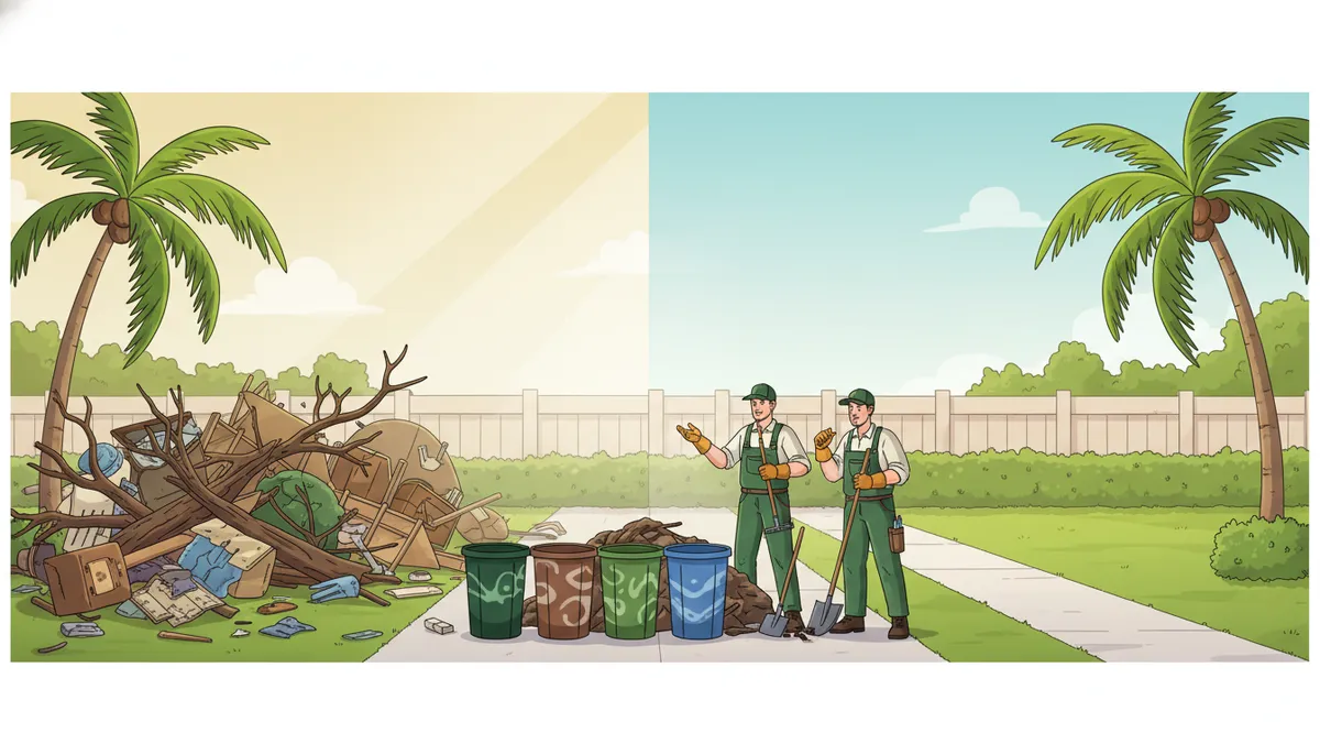 13 Junk Removal Keystone Tips for a Cleaner Property