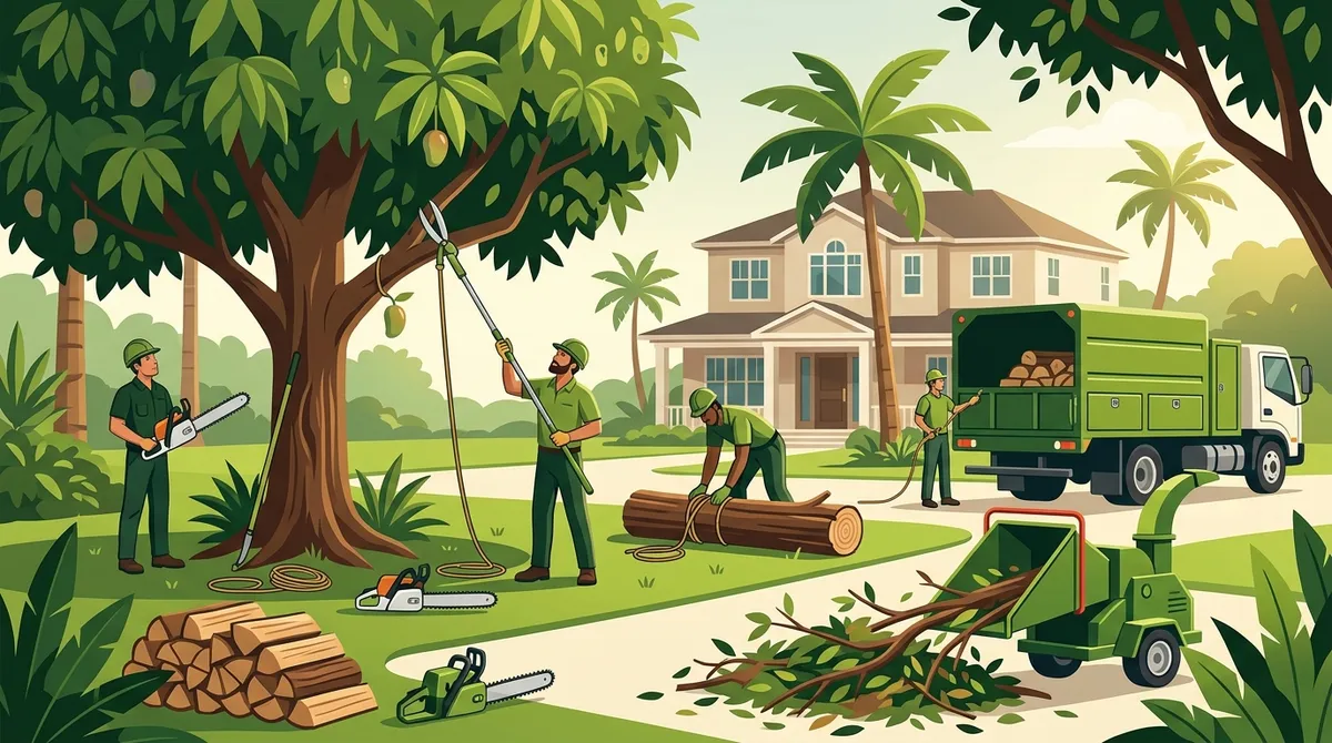 Tree Service Mango