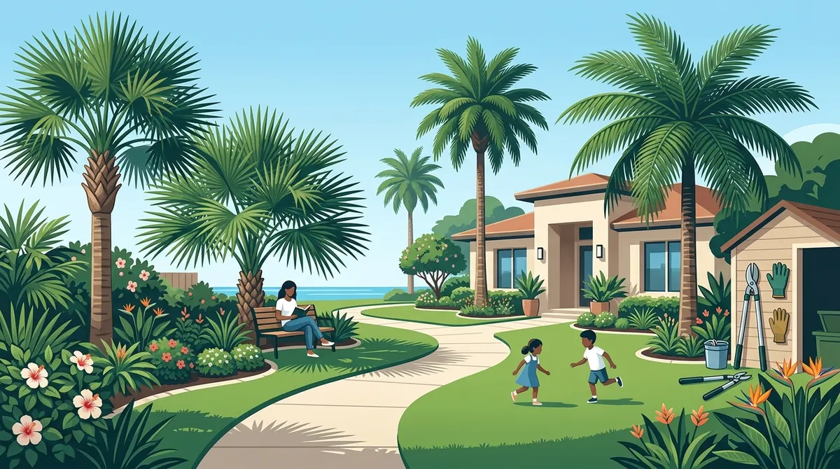 Palm Tree Trimming Clearwater
