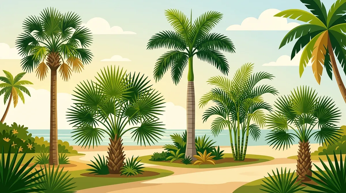 Palm Tree Trimming Clearwater