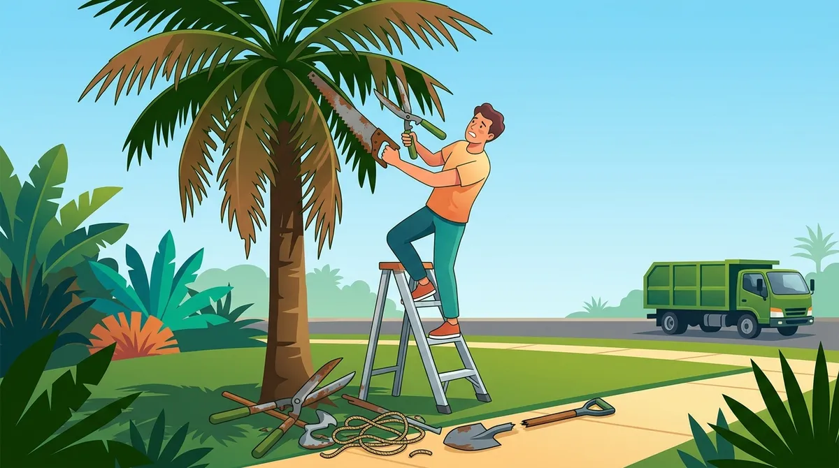 Palm Tree Trimming Clearwater