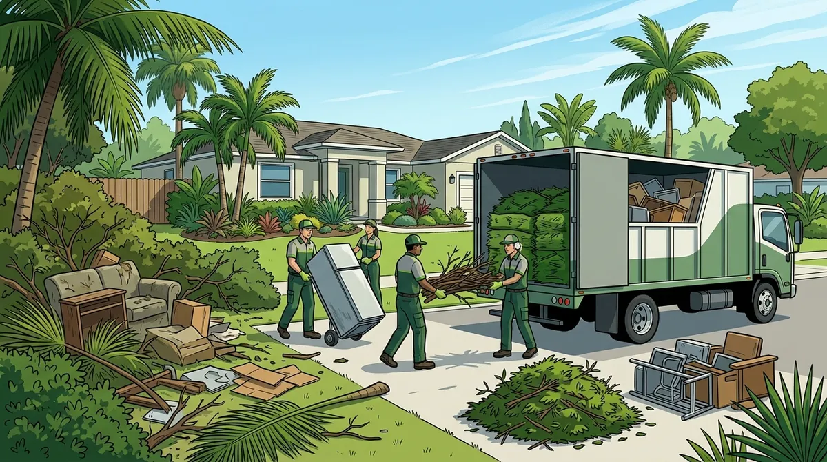 9 Junk Removal St. Petersburg Tips for a Cleaner Property