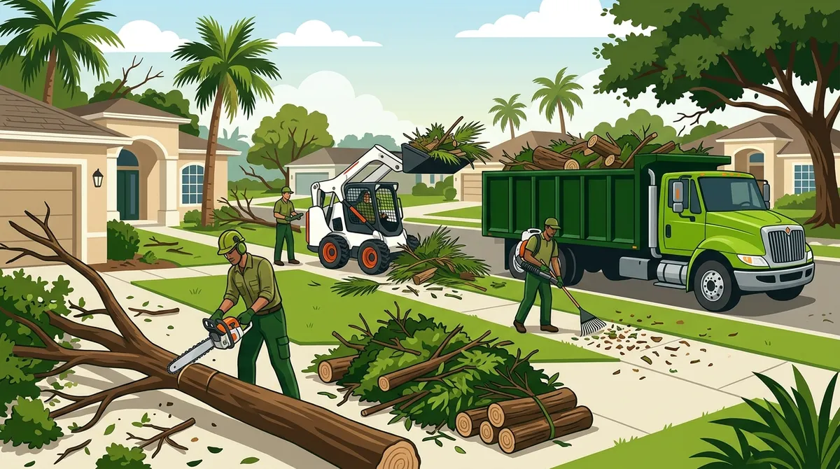 Storm Debris Removal Town N Country