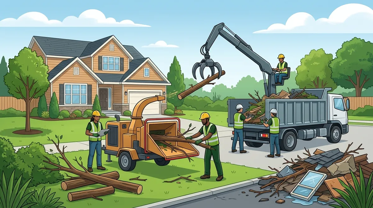 Storm Debris Removal Town N Country