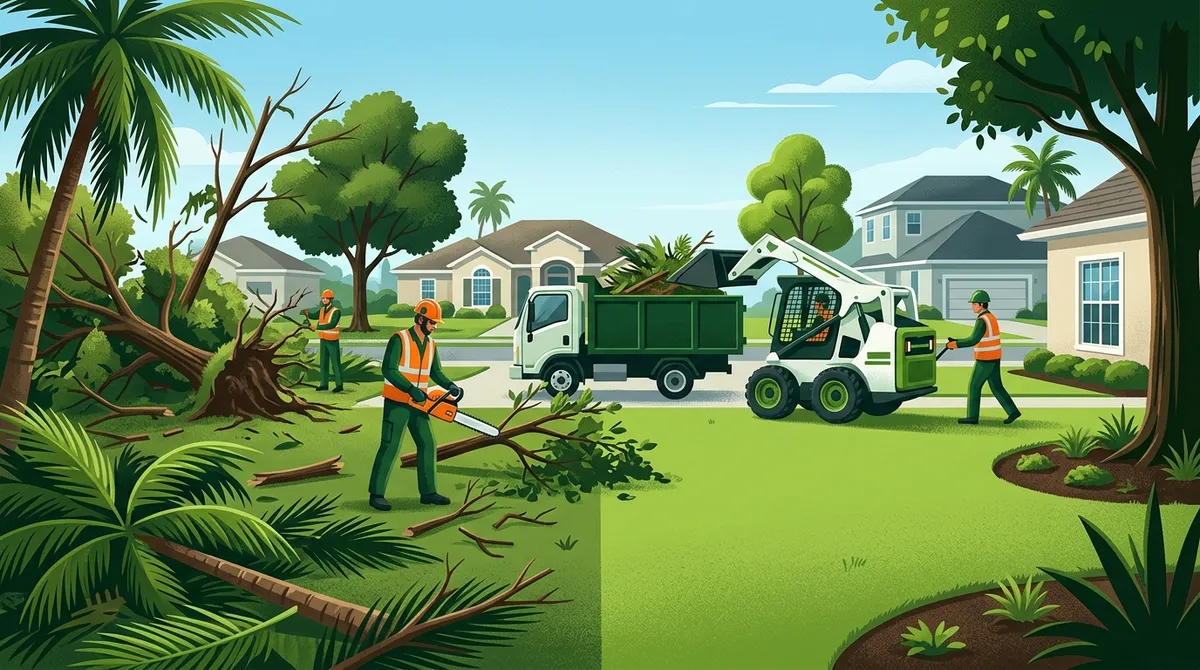Why Does Storm Debris Removal in Town N Country Matter?