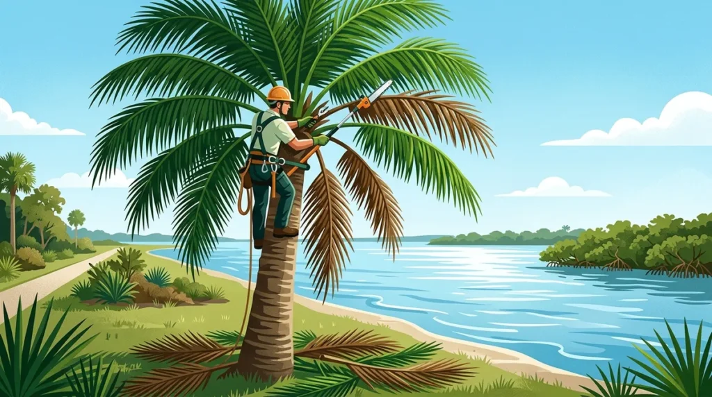 Palm Tree Trimming Riverview: Keep Your Palms Healthy