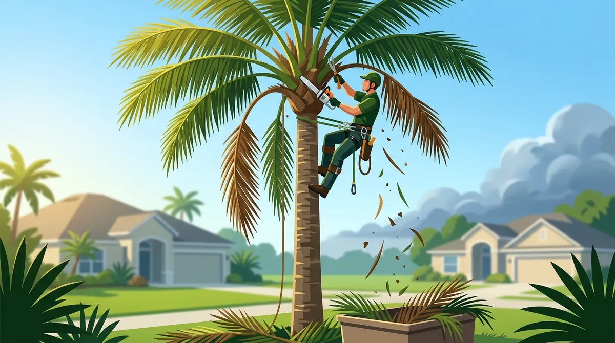 9 Reasons Palm Tree Trimming Cheval Homeowners Need