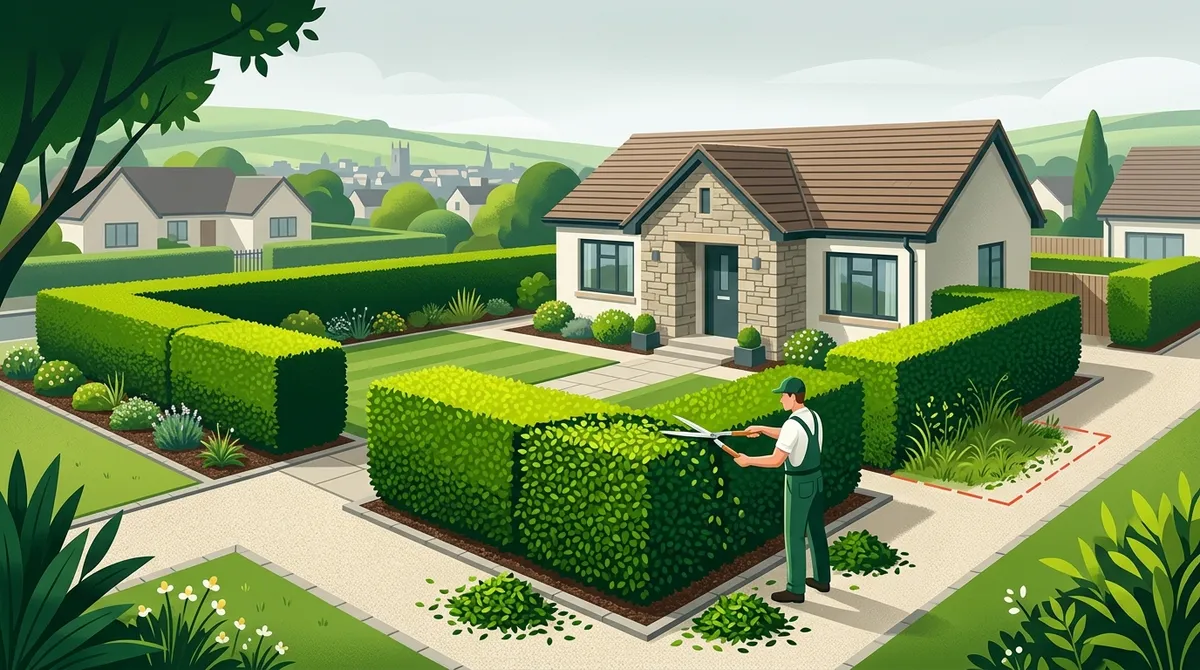 Hedge Trimming Dover