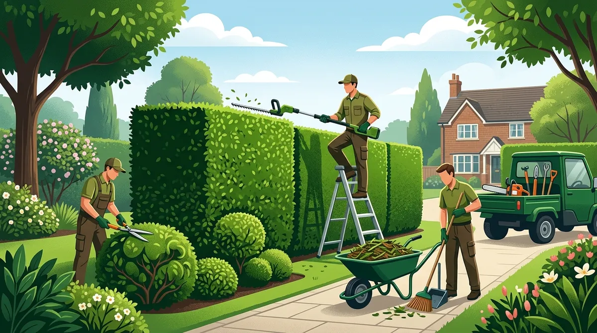 Hedge Trimming Dover