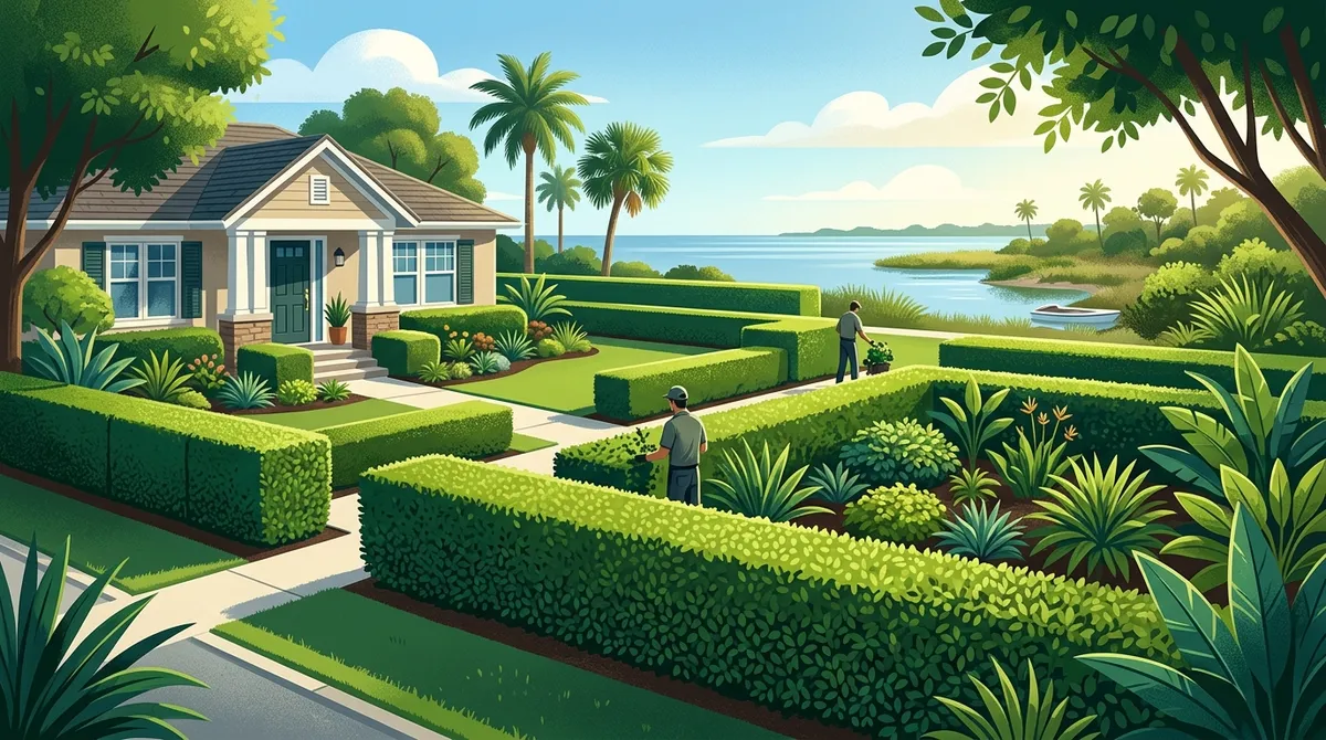 Hedge Trimming Apollo Beach
