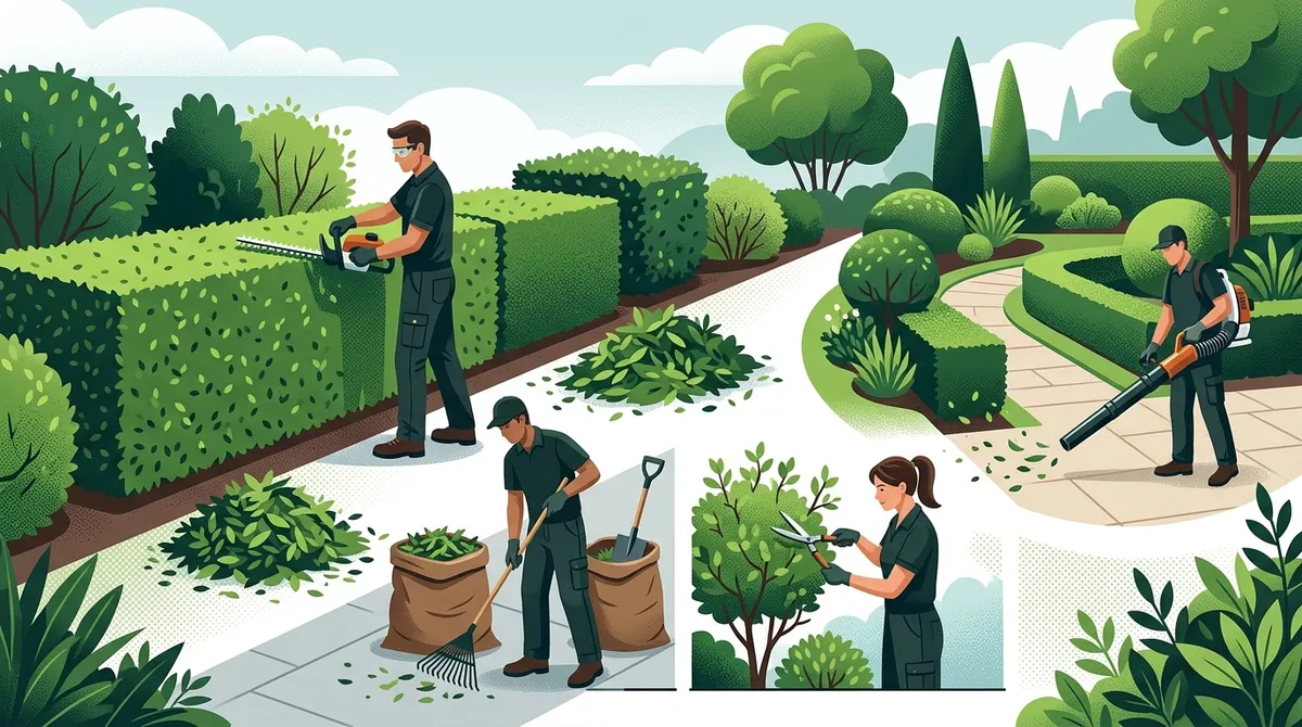 Hedge Trimming Apollo Beach