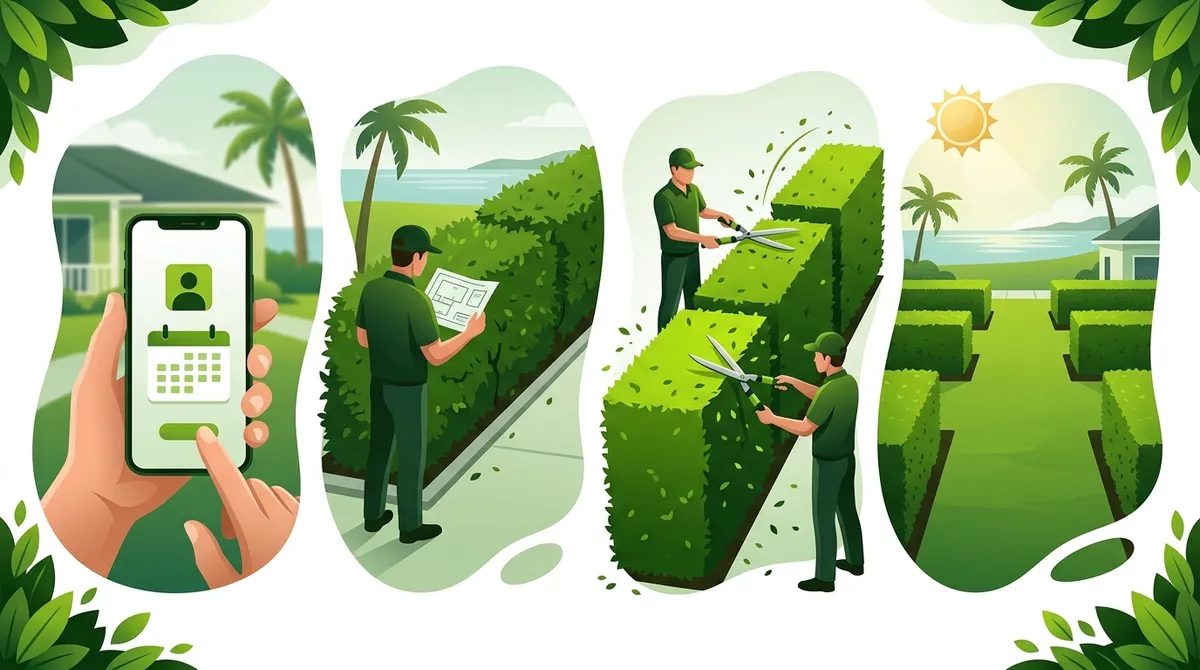 Hedge Trimming Apollo Beach