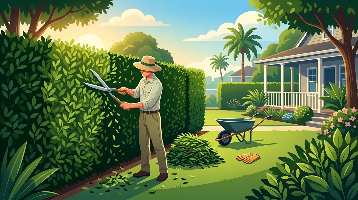 Hedge Trimming Apollo Beach