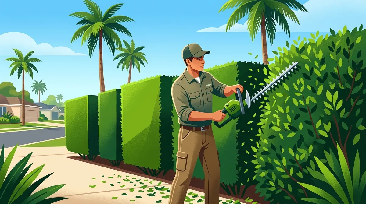 How to Get Professional Hedge Trimming in Apollo Beach
