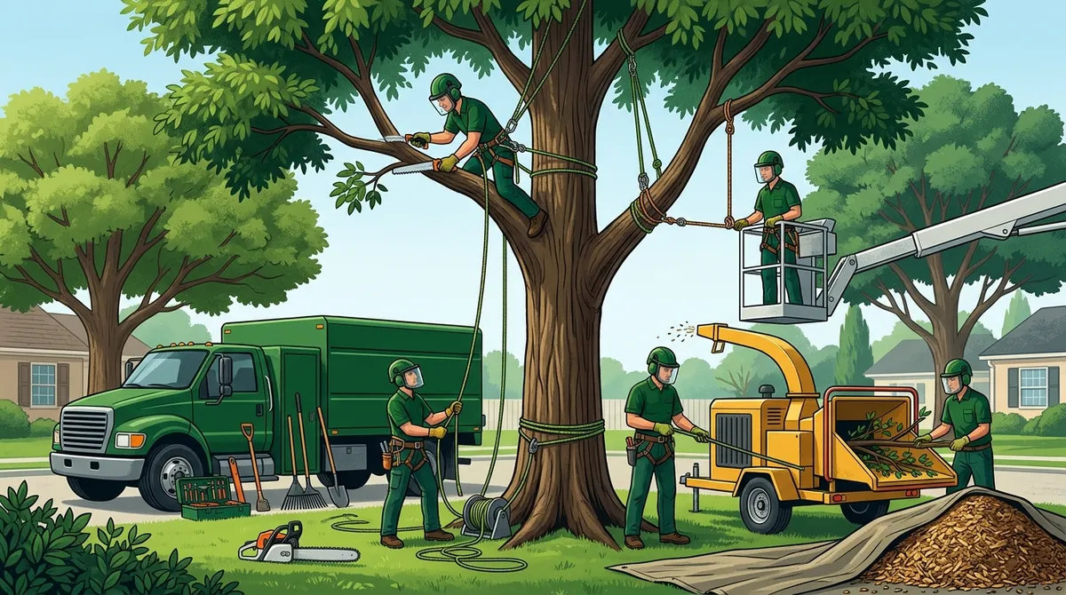 Tree Service Egypt Lake