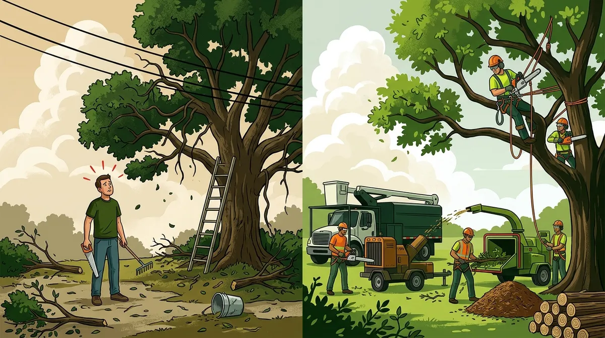DIY vs. Pro Tree Service Egypt Lake: Which Option Wins?