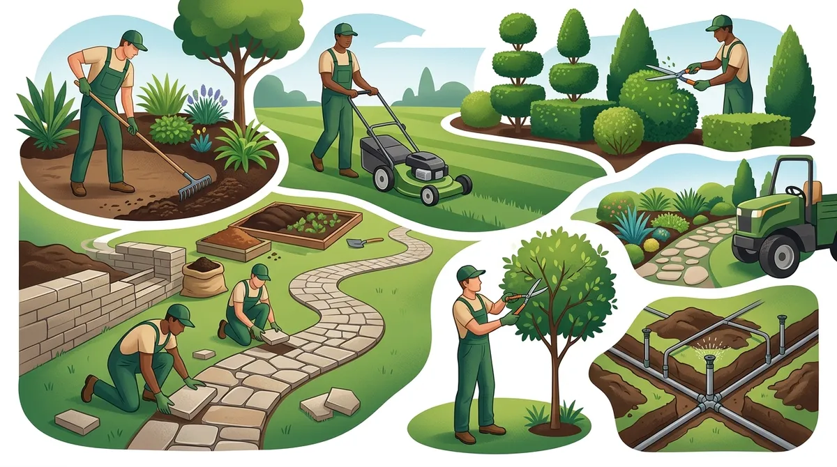 landscapers near me