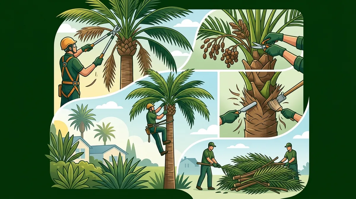 Palm Tree Trimming Plant City
