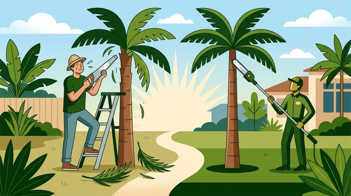 Palm Tree Trimming Plant City