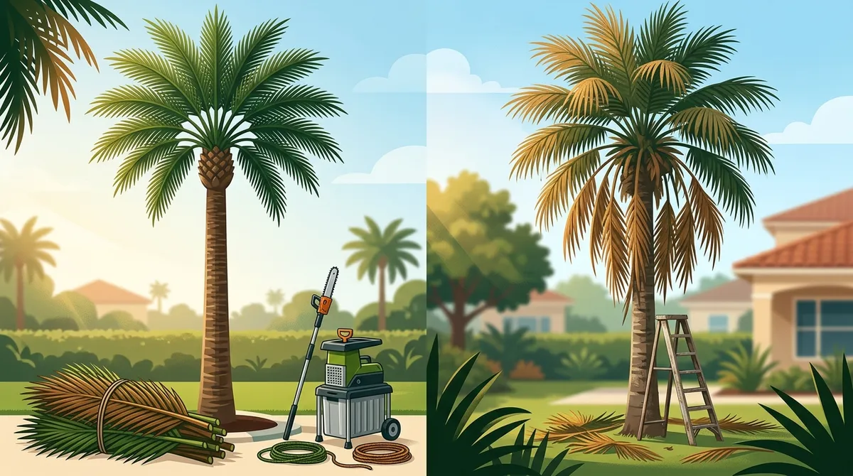 DIY vs. Pro Palm Tree Trimming Plant City: Which Wins?