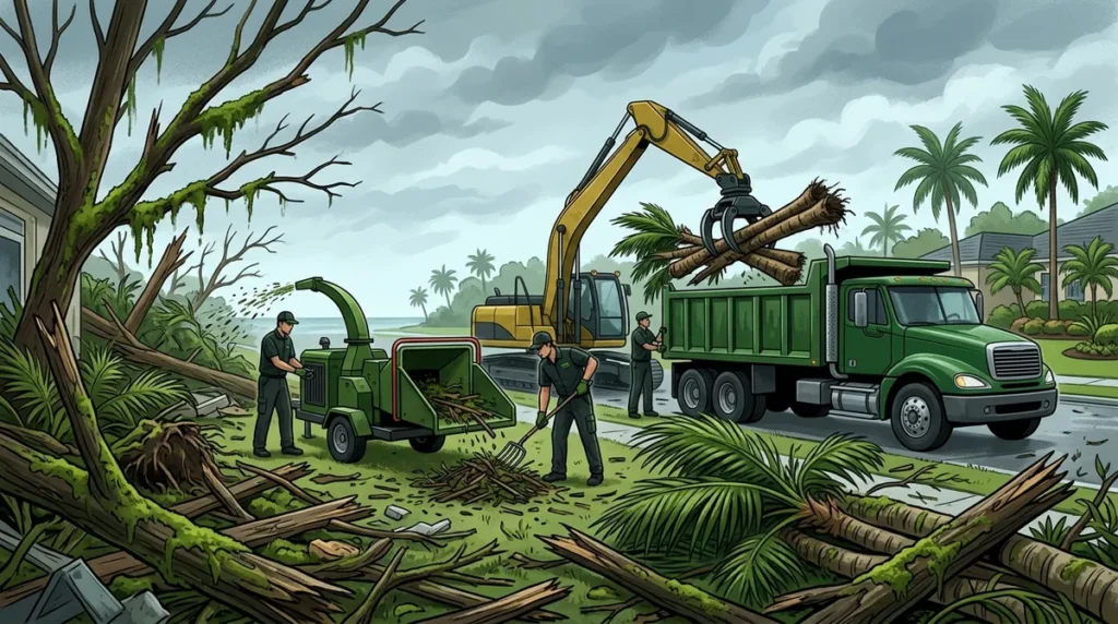 Storm Debris Removal Apollo Beach: What Homeowners Need to Know