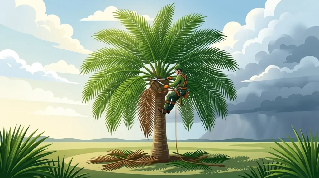 Palm Tree Trimming Gibsonton: Keep Your Palms Healthy