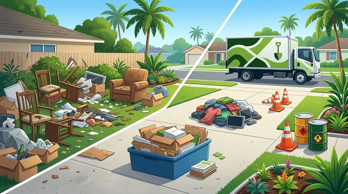 12 Junk Removal Citrus Park Tips for a Cleaner Property