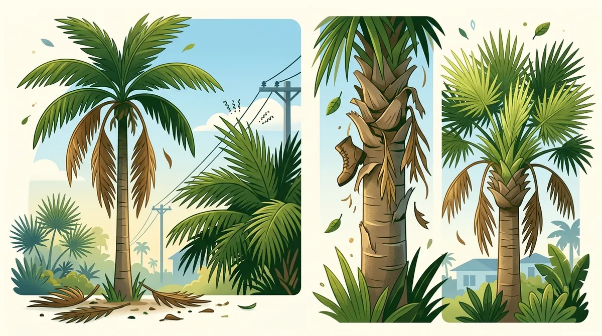 Palm Tree Trimming Leto
