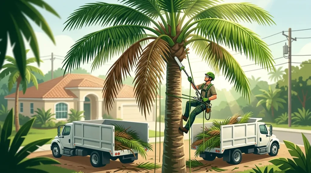 How to Get Expert Palm Tree Trimming in Leto, FL