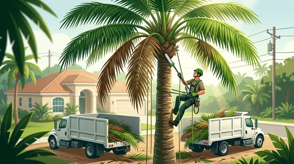 How to Get Expert Palm Tree Trimming in Leto, FL