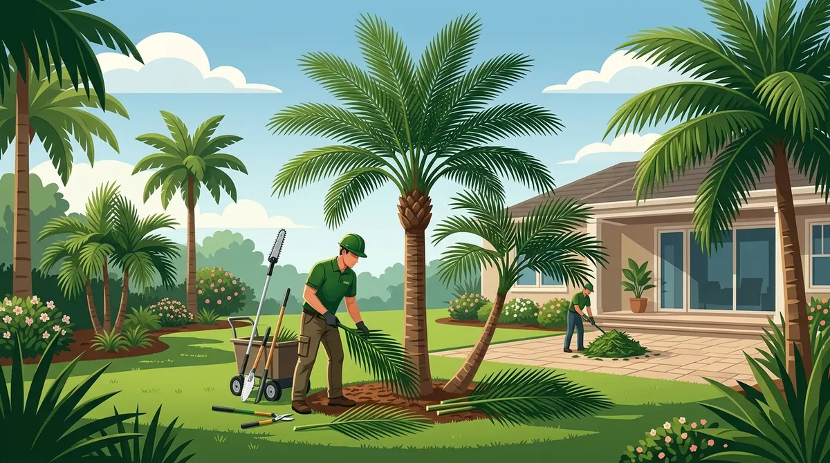 Palm Tree Trimming Seffner