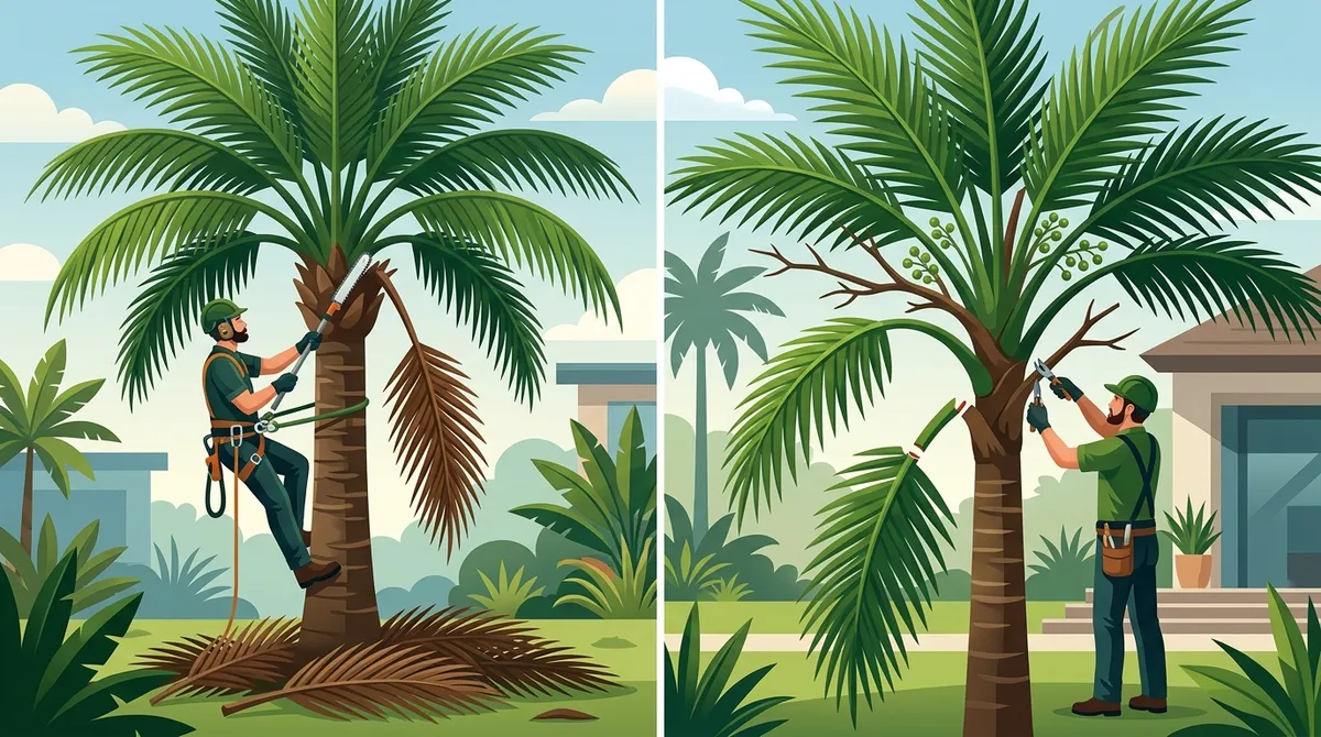 Palm Tree Trimming Seffner