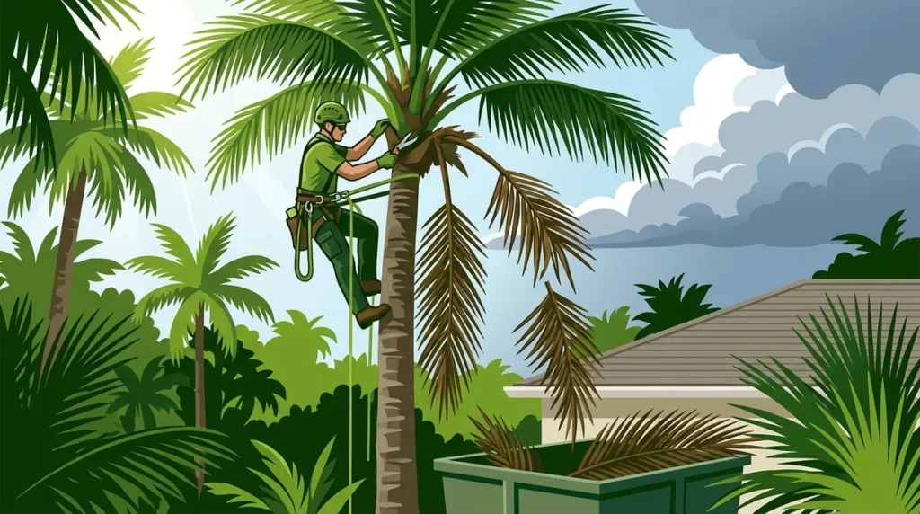 Palm Tree Trimming Seffner: Keep Your Palms Healthy