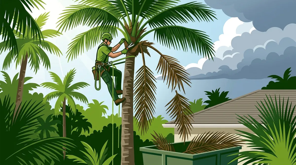 Palm Tree Trimming Seffner: Keep Your Palms Healthy