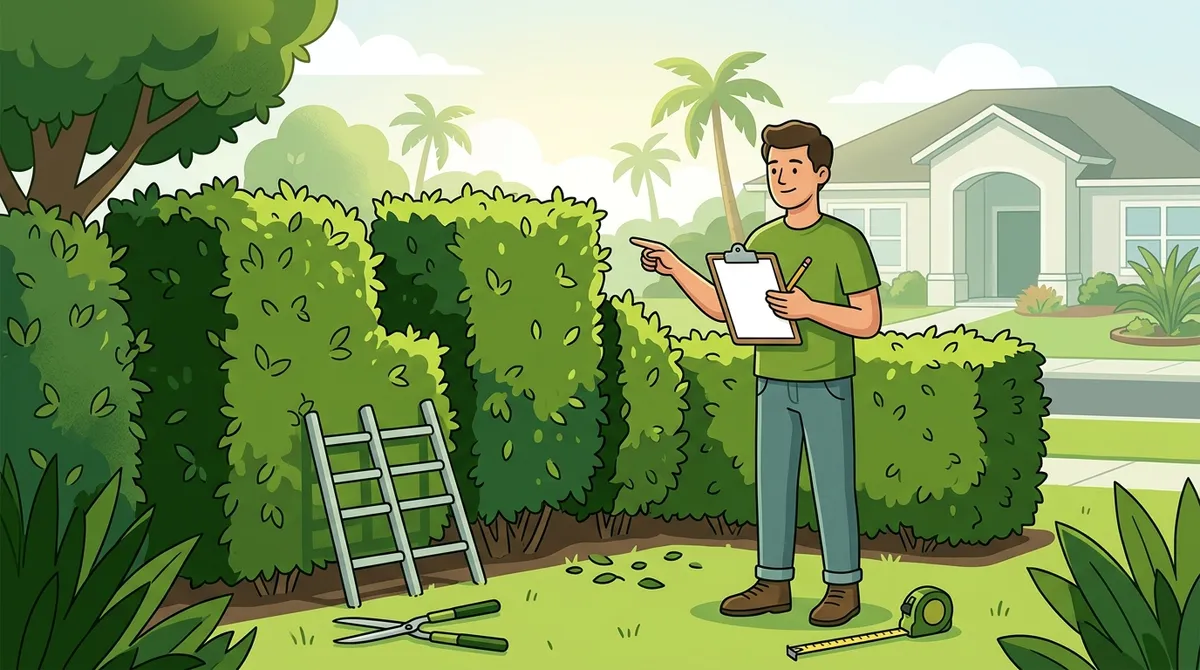 Hedge Trimming Tampa