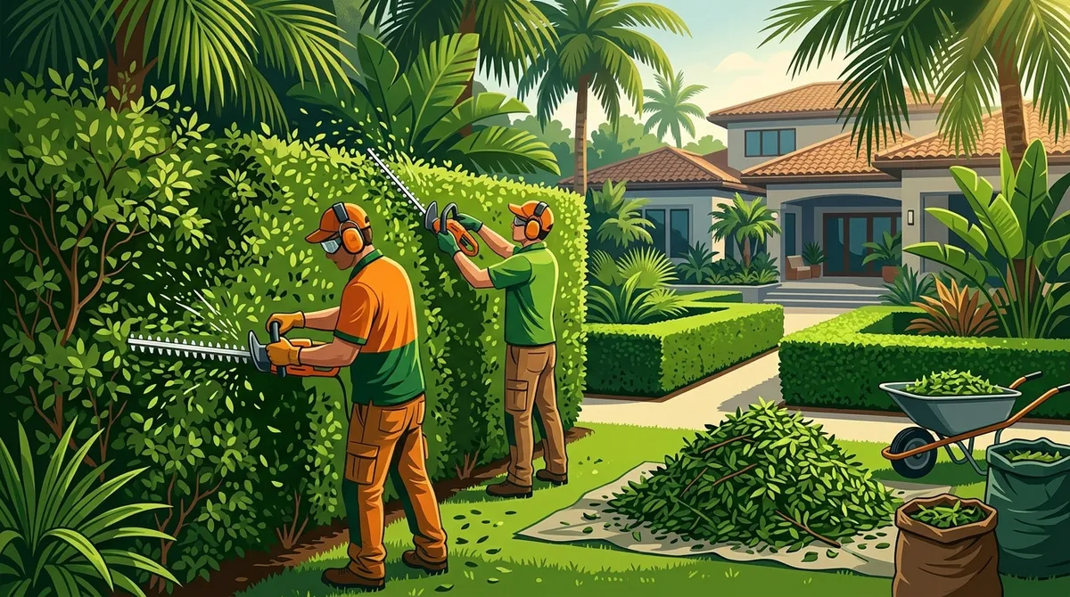How to Get the Best Hedge Trimming in Tampa