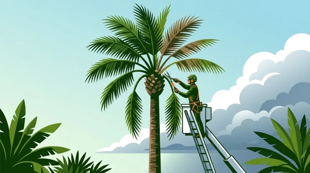 Why Is Palm Tree Trimming in St. Petersburg So Important?