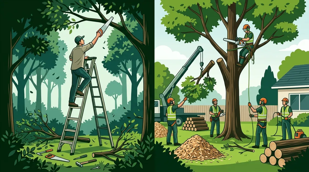 DIY vs. Pro Tree Service Plant City: Which Option Wins?