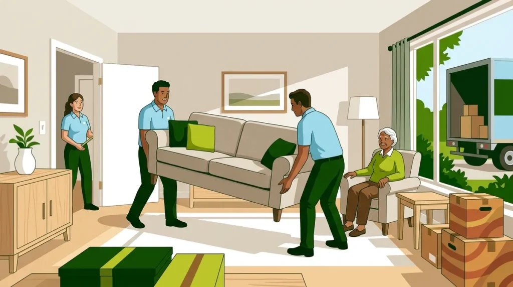 How to Handle Furniture Removal in Sun City Center