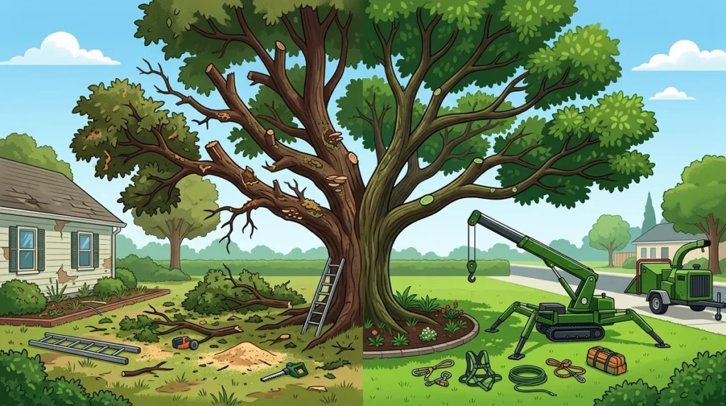 6 Tree Service Gibsonton Mistakes That Damage Your Property